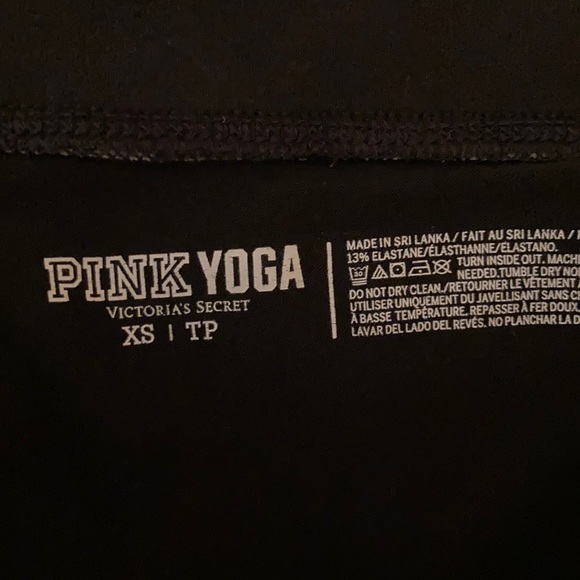 PINK Victoria’s Secret Yoga Tropical Pants - Picture 4 of 4